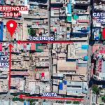 VENTA DE TERRENO DE 299 M2 EN EXCELENTE UBICACIÓN EN EL CENTRO DE CHICLAYO